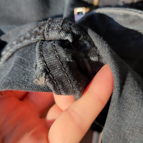 Acne jeans - circa 2011. Size 30 waist, 34 length. - Picture 4 of 6